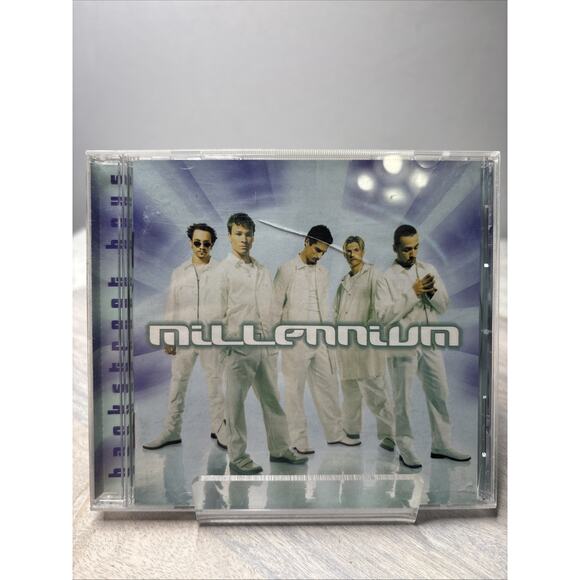 Backstreet Boys Millennium CD 1999 Pop Album I Want It That Way - Picture 1 of 5
